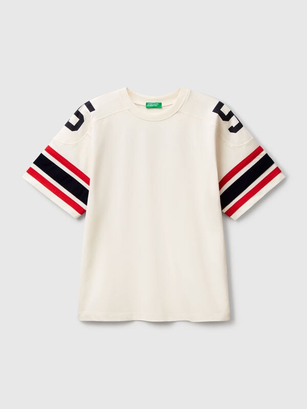 T-shirt à manches courtes avec imprimé Garçon