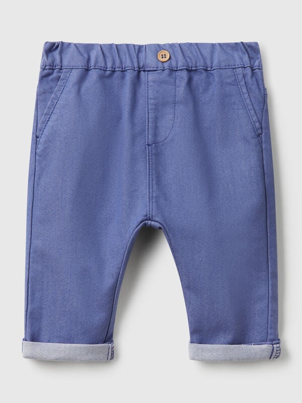 Pantalon en coton stretch Naissancede