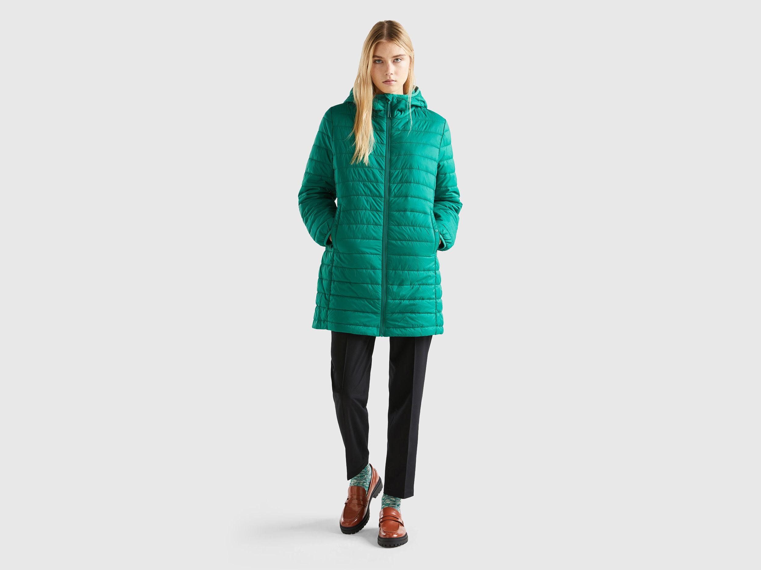 Doudoune best sale benetton femme