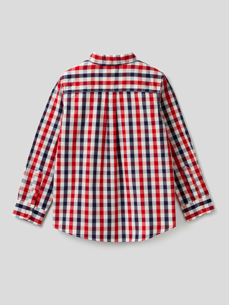 Chemise esprit sport en 100% coton image number 2