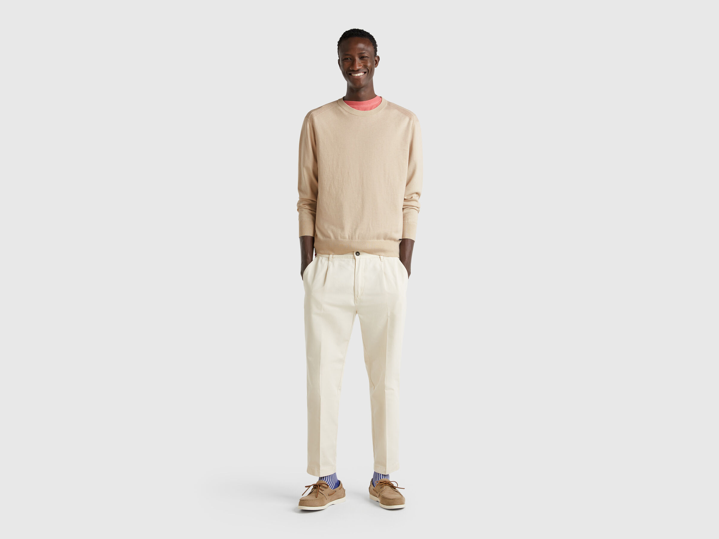 SWEATER L/S Homme image number 2