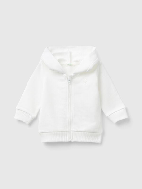 Sweat à capuche en coton  Naissancede