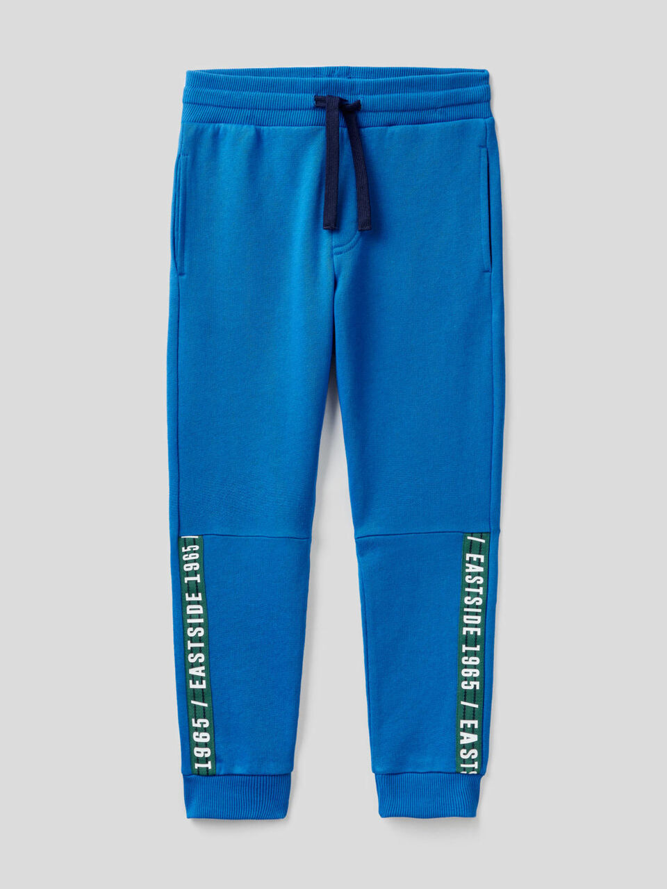 Pantalon de jogging 100 % coton image number 1