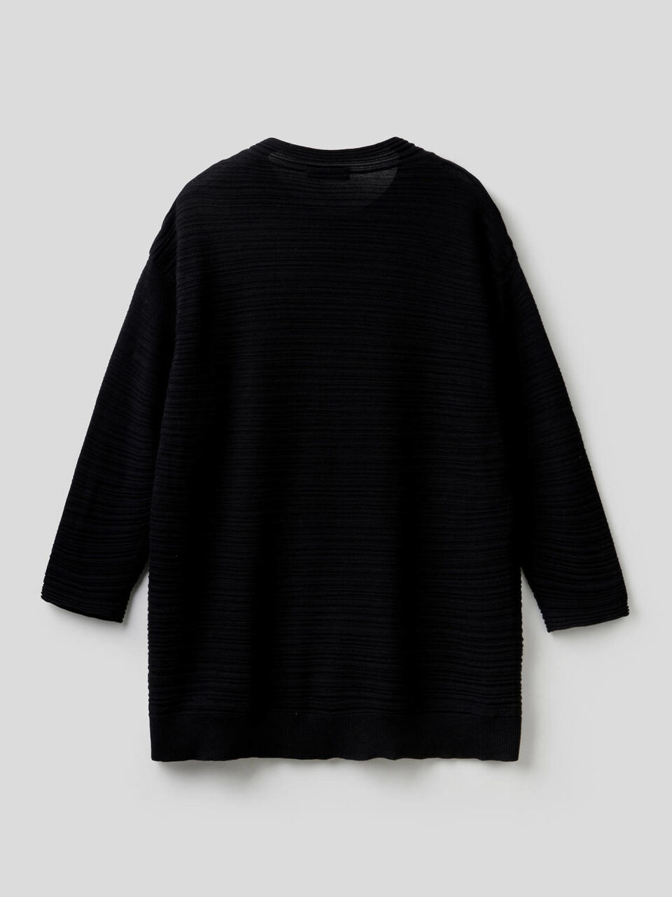 Pull texturé en 100% coton image number 2