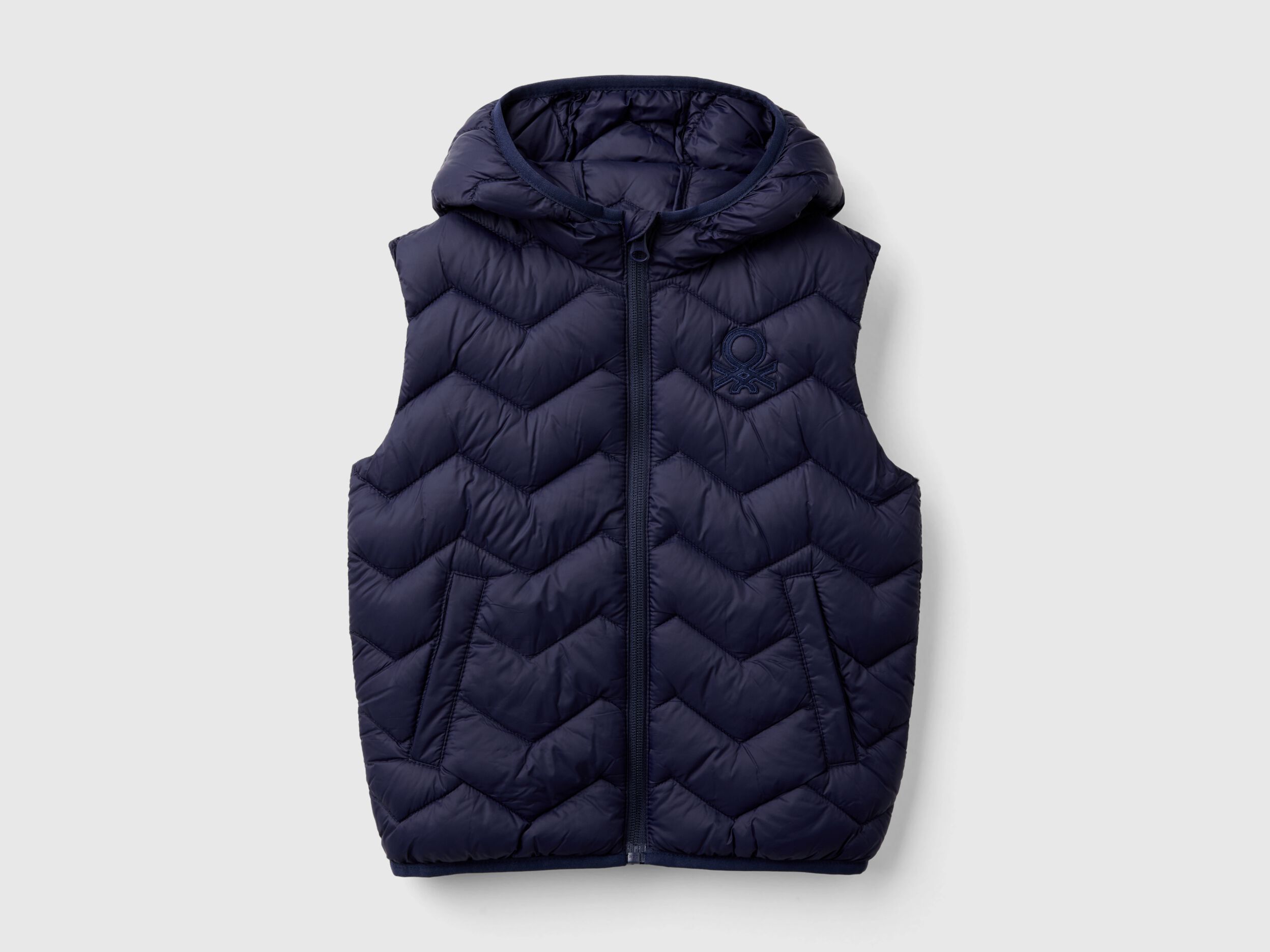 Doudounes sans Manches Bebe Garcon Collection 2024 Benetton