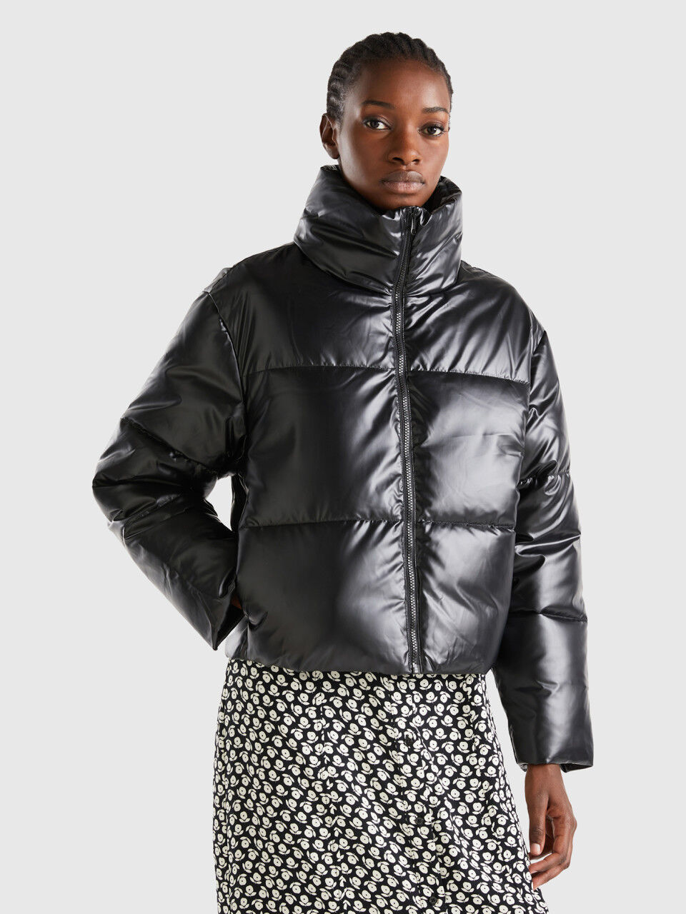 Doudoune benetton femme 2017 best sale