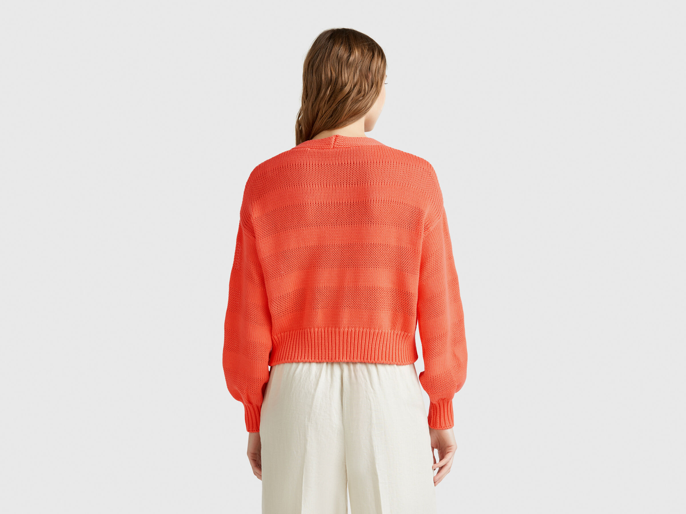 L/S CARDIGAN Femme image number 1