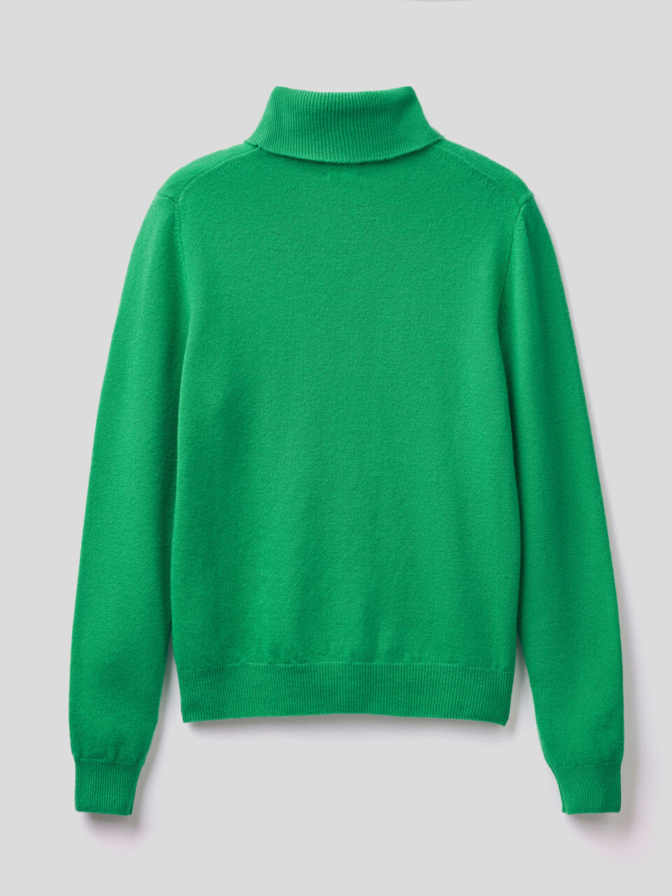 Pull chaud col roulé en pure laine vierge image number 2