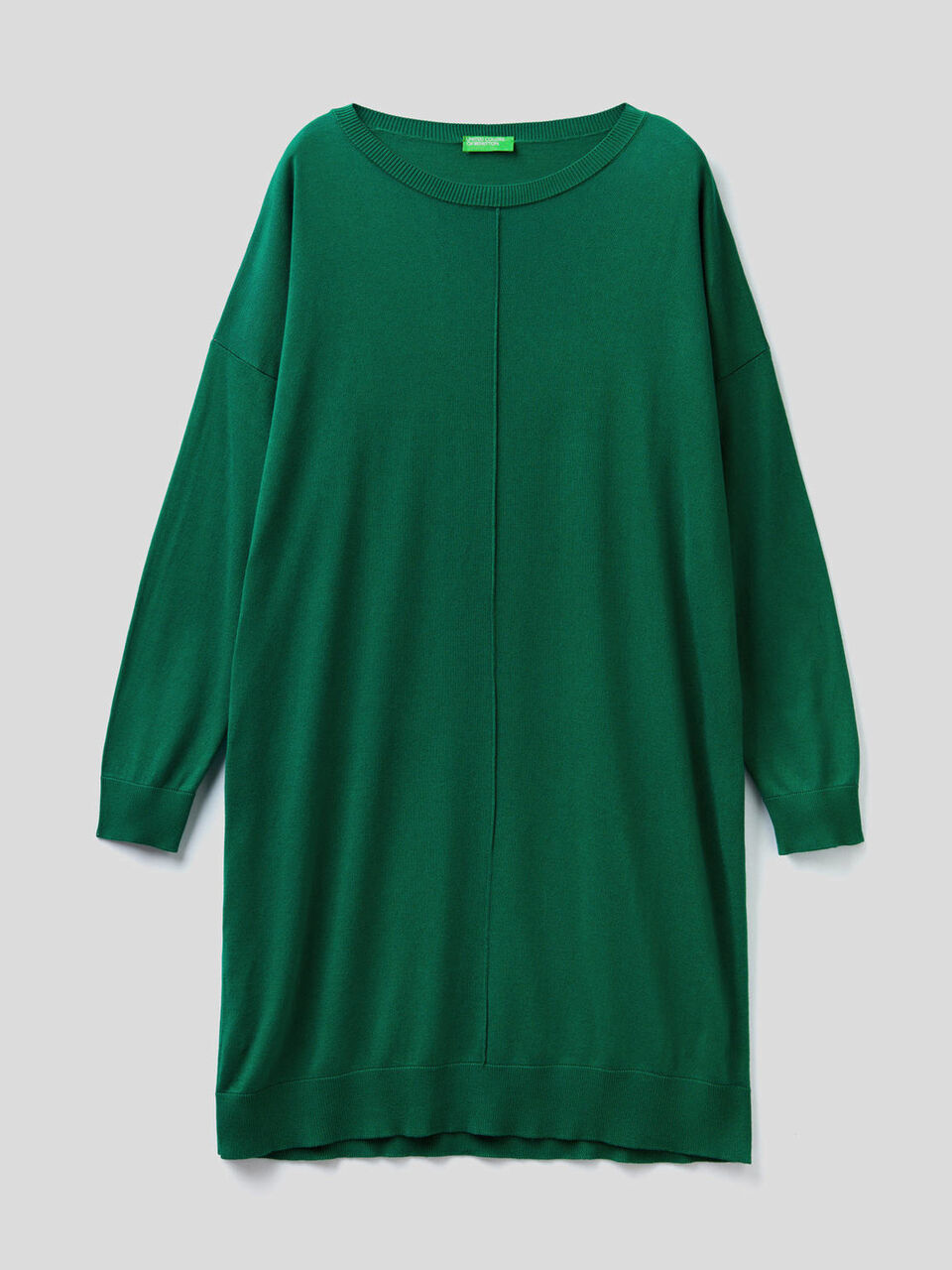 Robe en maille à manches longues image number 1
