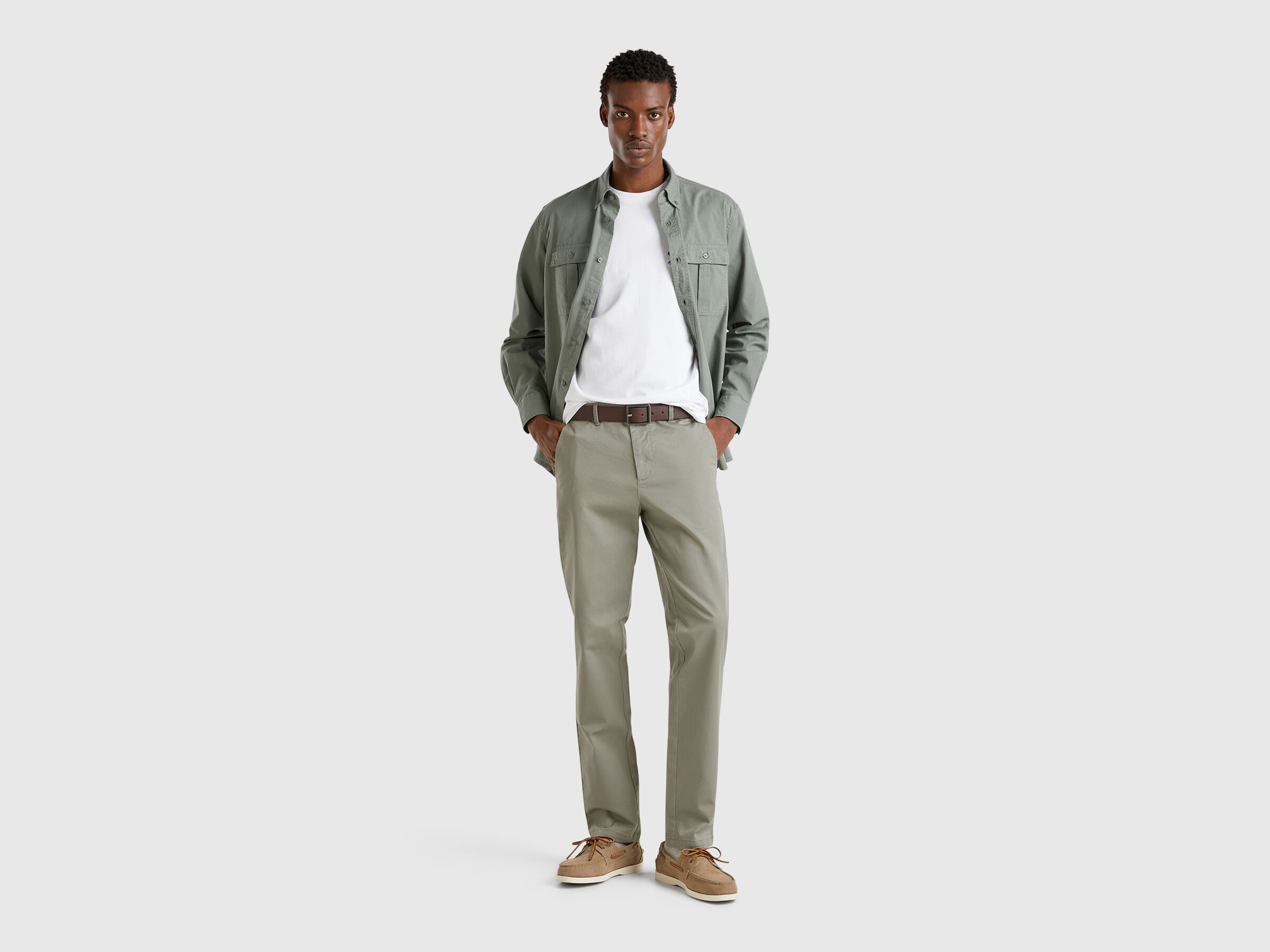 TROUSERS Homme image number 2