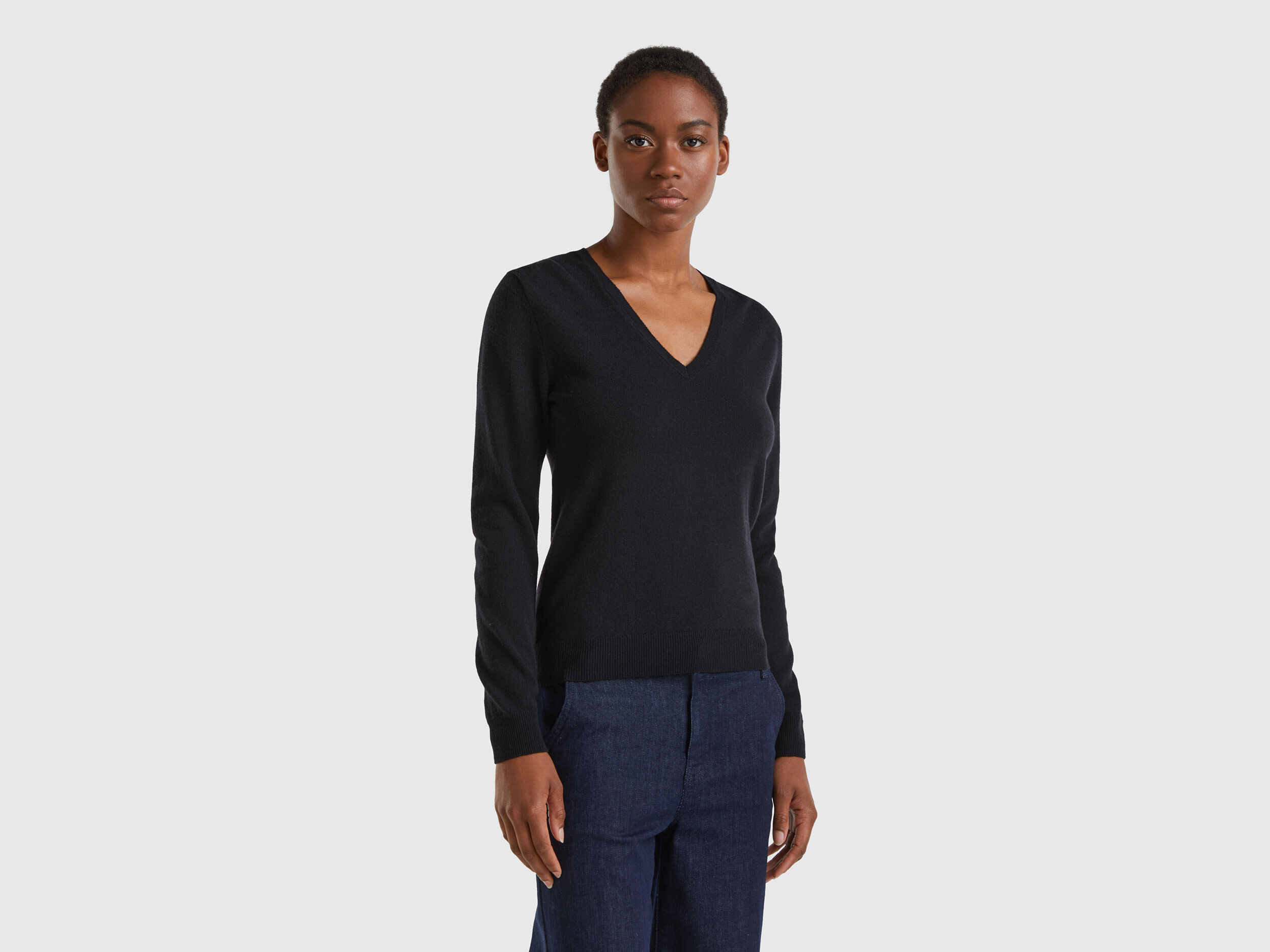 Pull clearance benetton femme