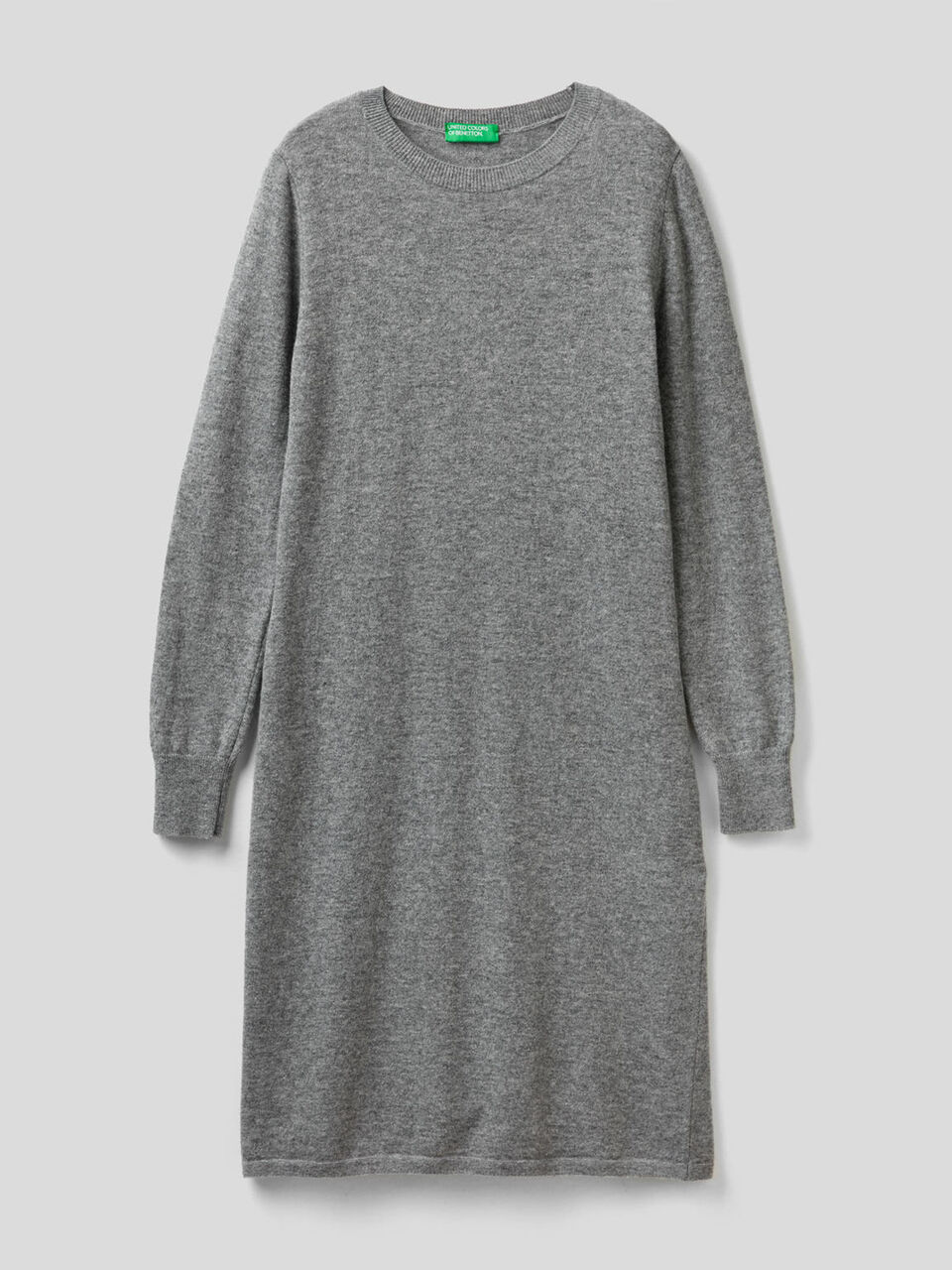 Robe fourreau en maille image number 1