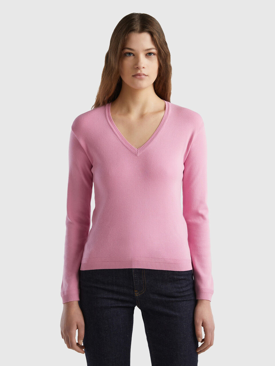 Pull deals manche longue