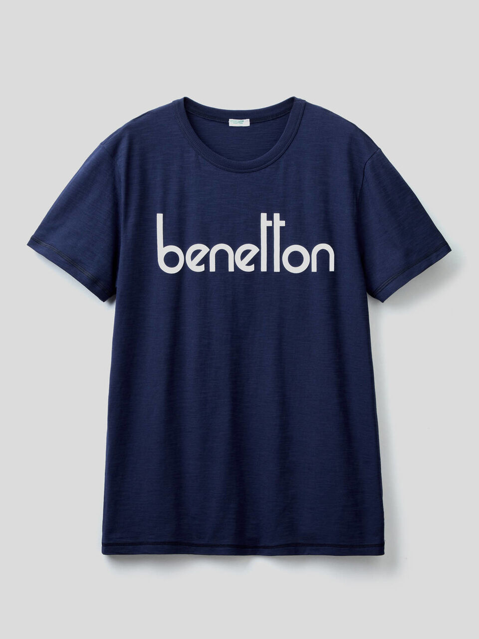 T-shirt en coton avec imprimé image number 1