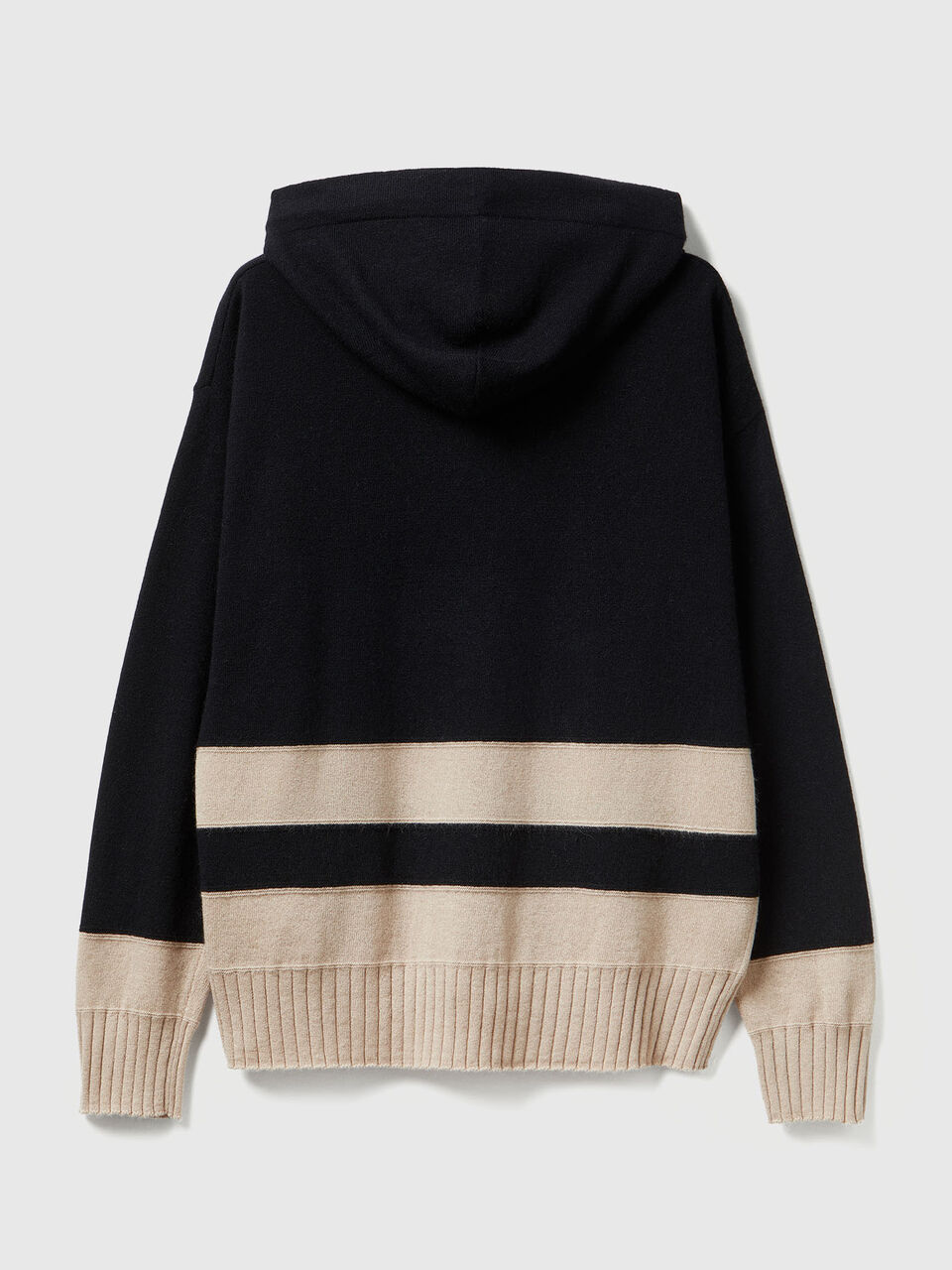 SWEATER W/HOOD Femme image number 2