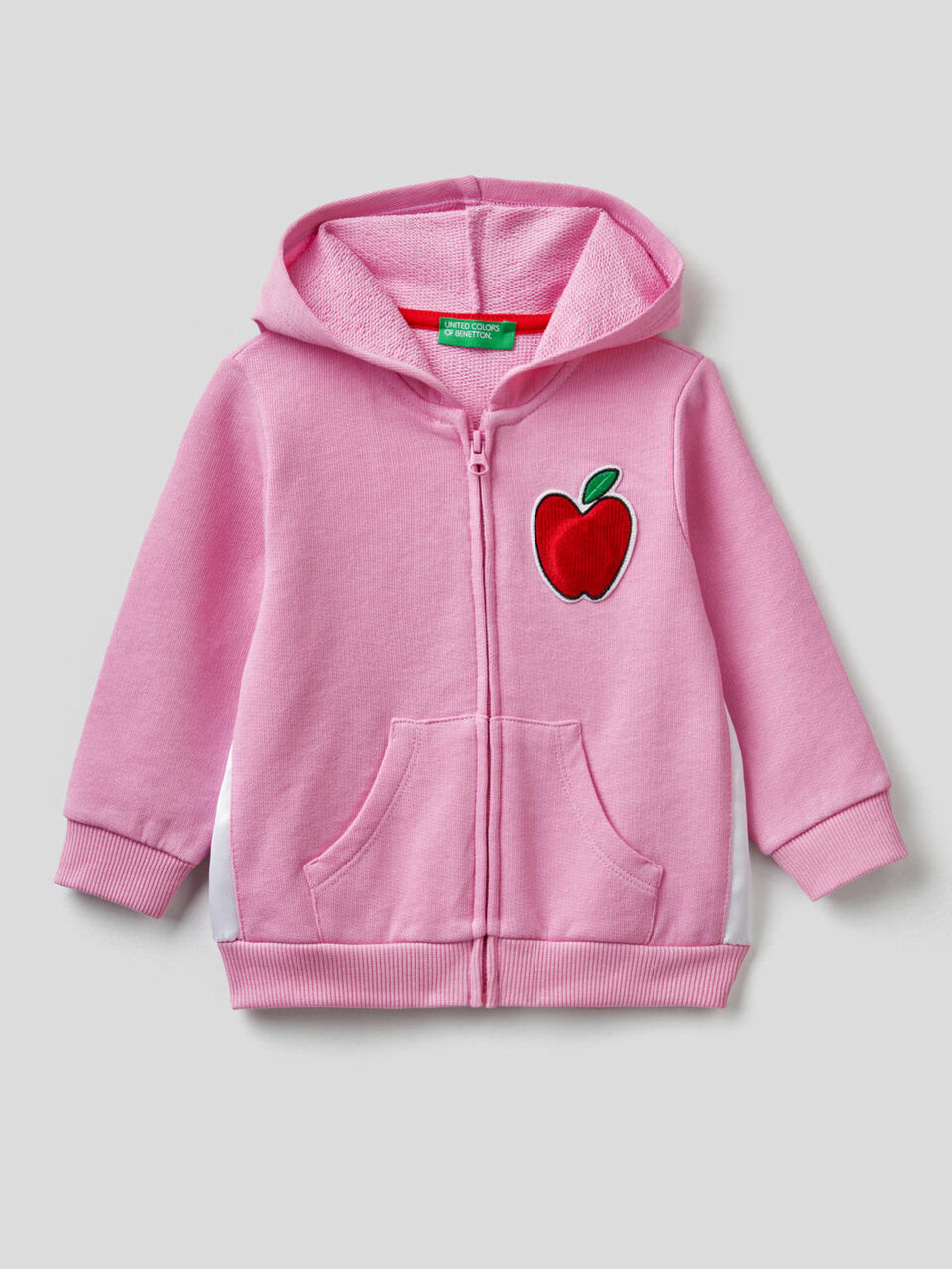 Sweat en coton avec patch sonore image number 1