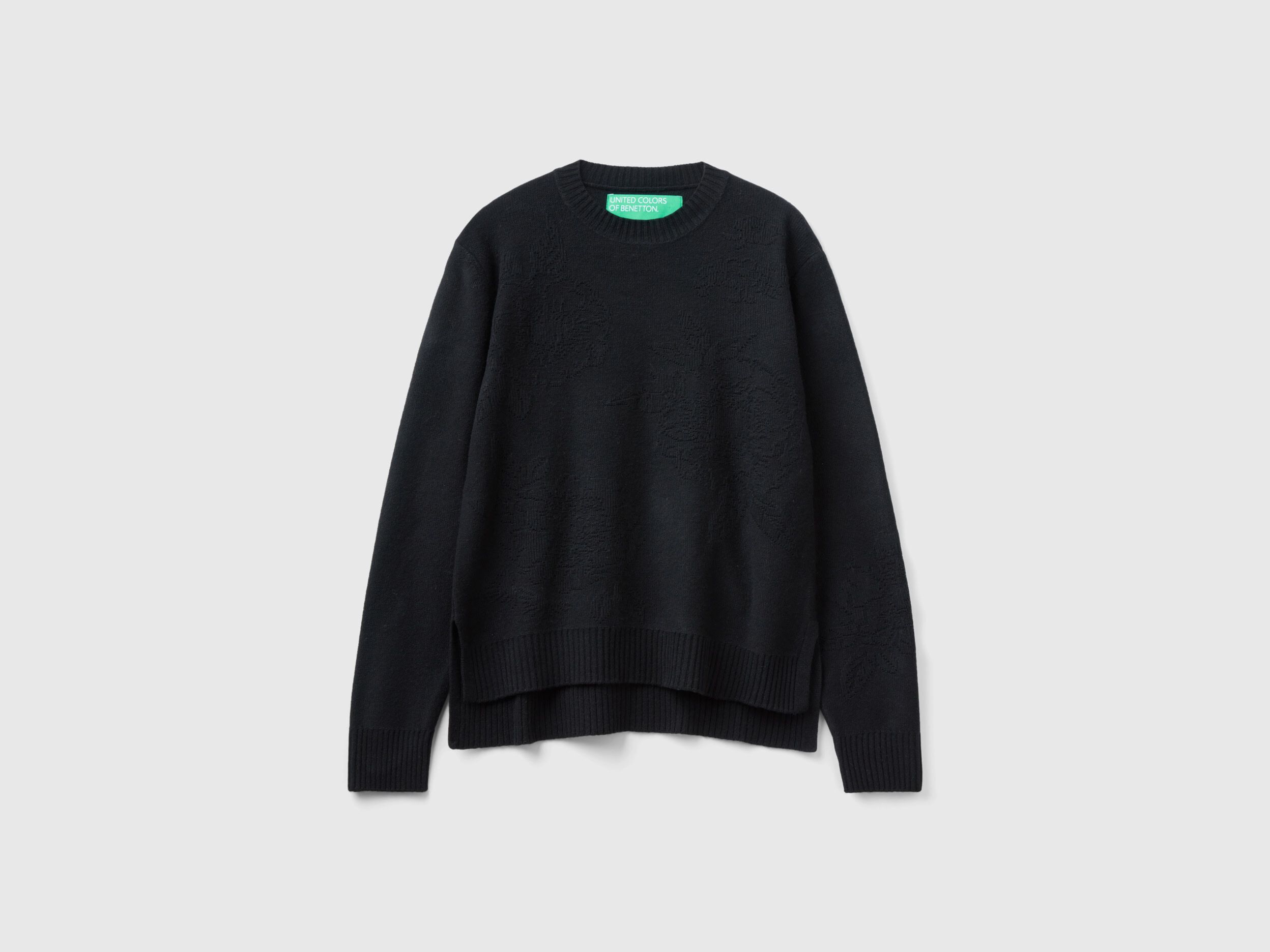 Pull cachemire benetton sales