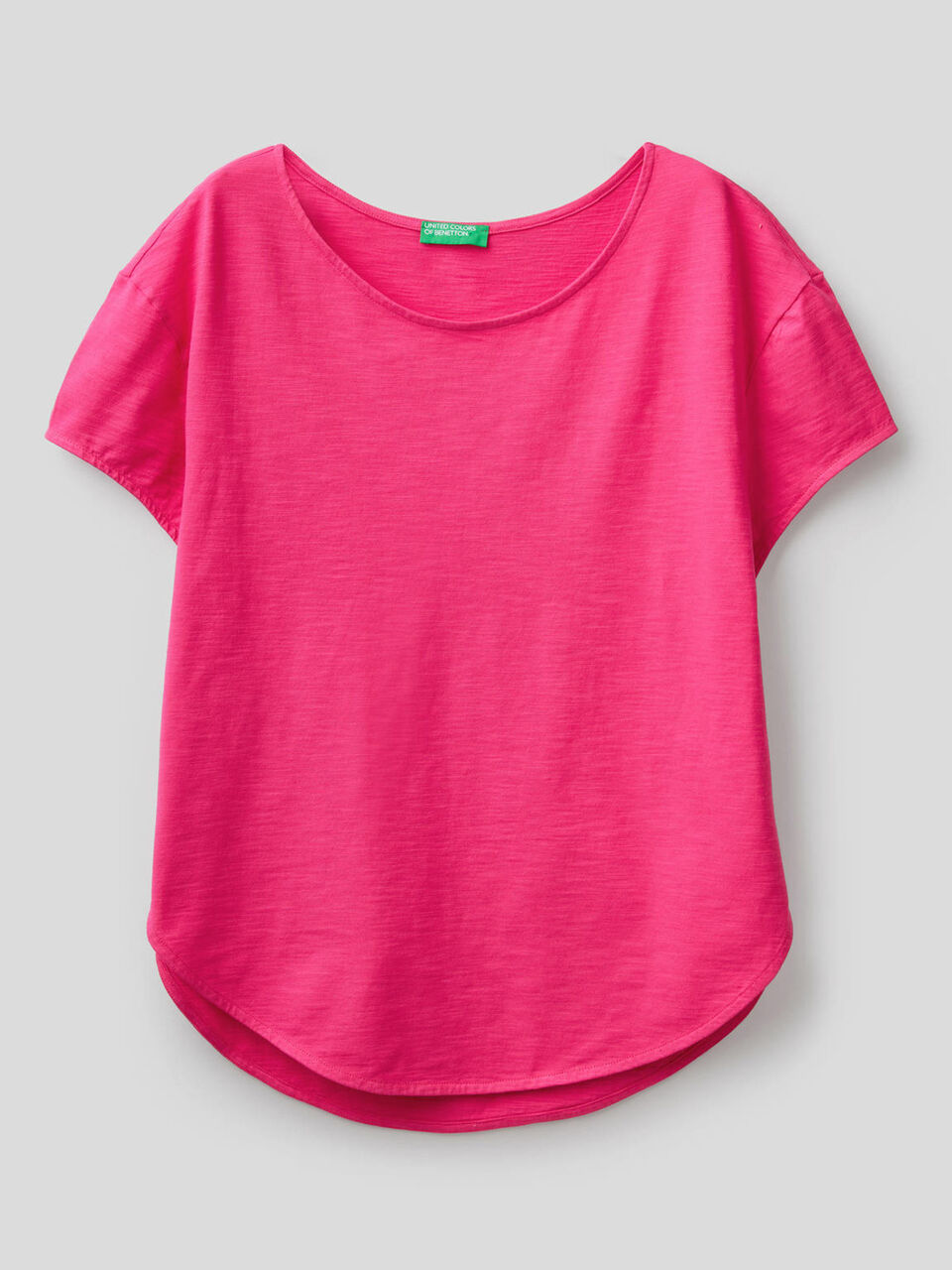 T-shirt oversize en pur coton image number 1