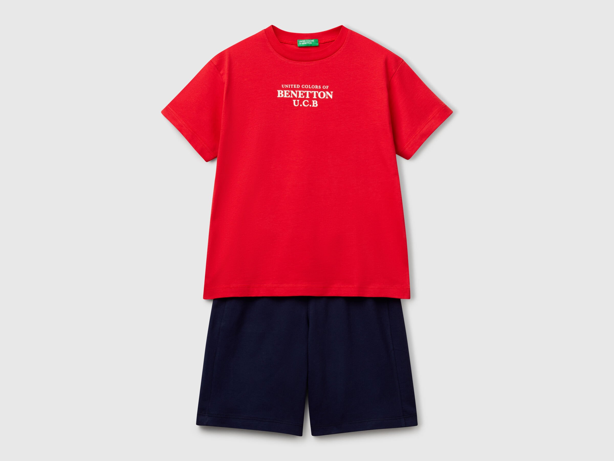 SET T-SHIRT+SHORTS Garçon image number 0