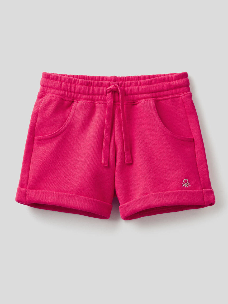 Short en molleton de pur coton image number null