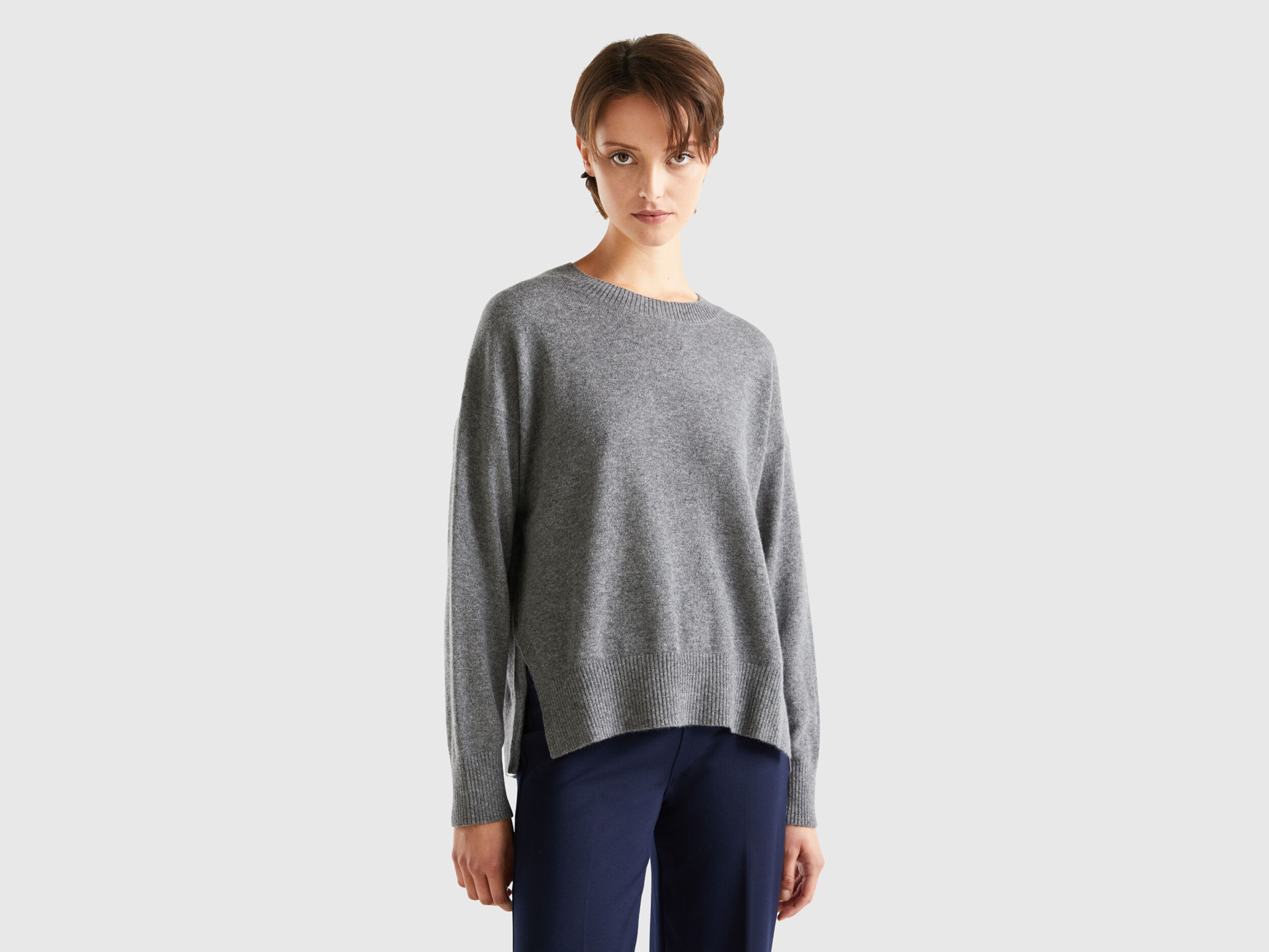 Benetton 2025 pull cachemire