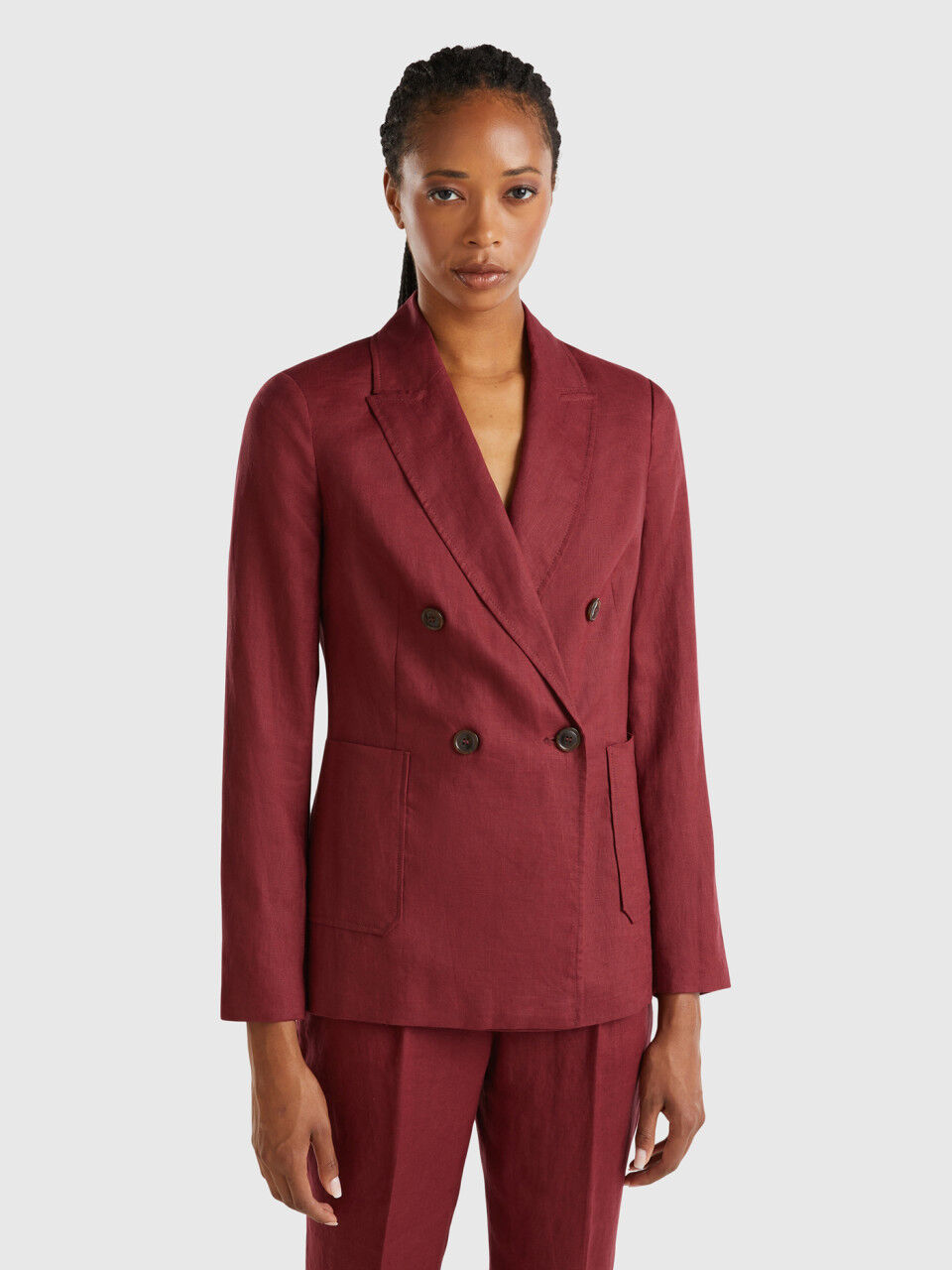 Benetton tailleur femme sale