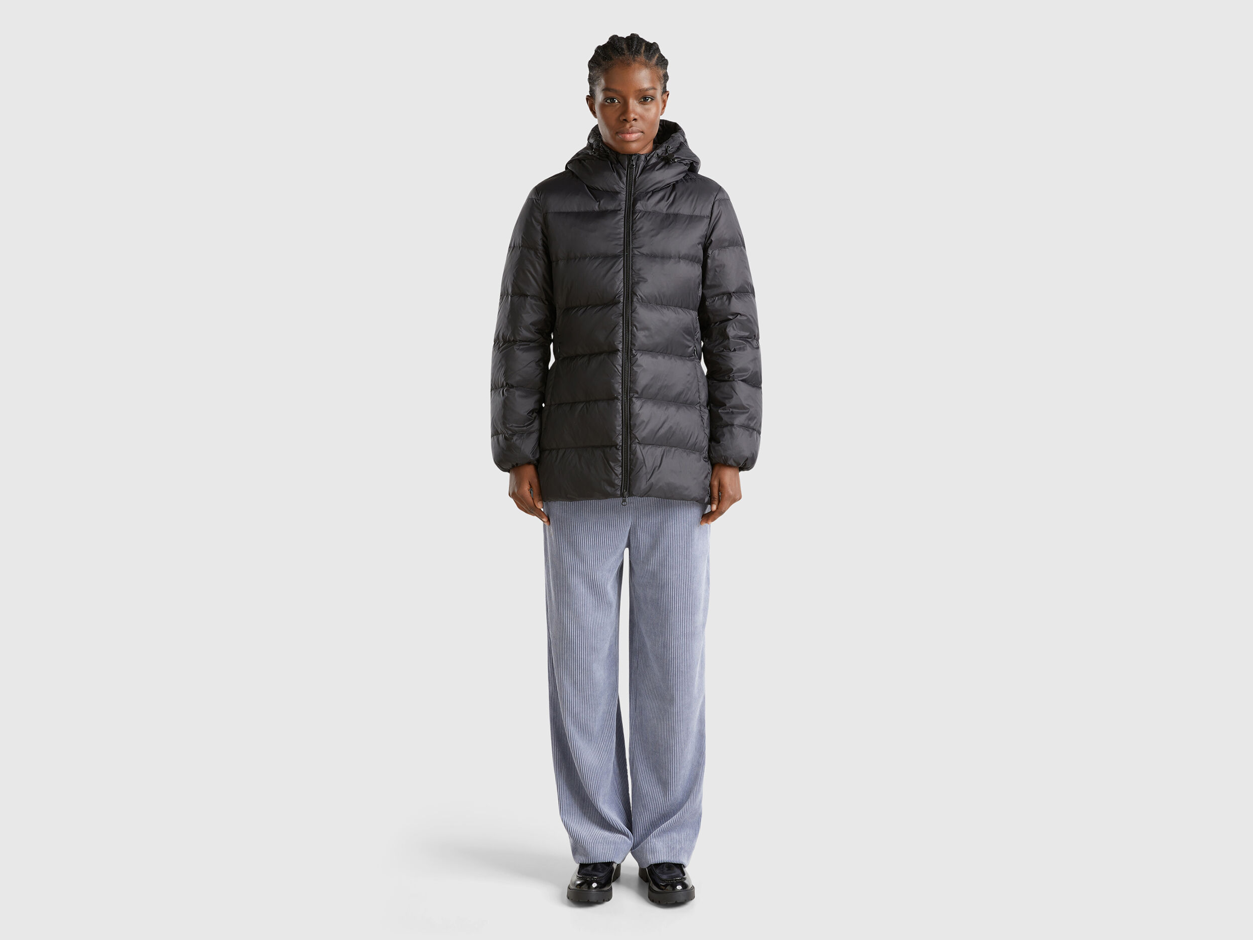 Doudoune Femme Nouvelle Collection 2024 Benetton