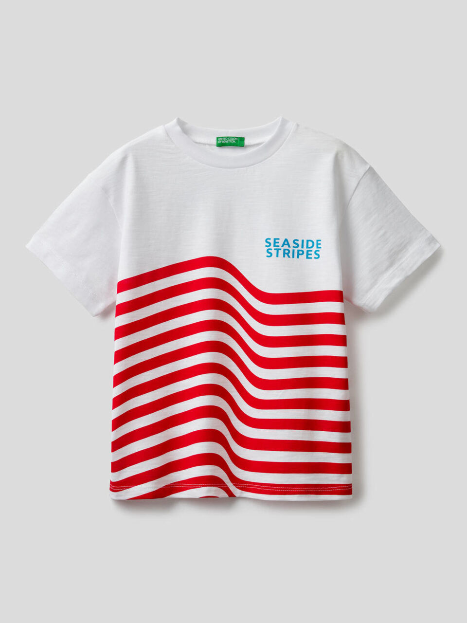 T-shirt en coton avec imprimés image number 1