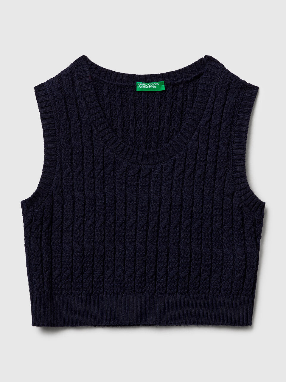 SLEEVELESS SWEATER Filles image number 1