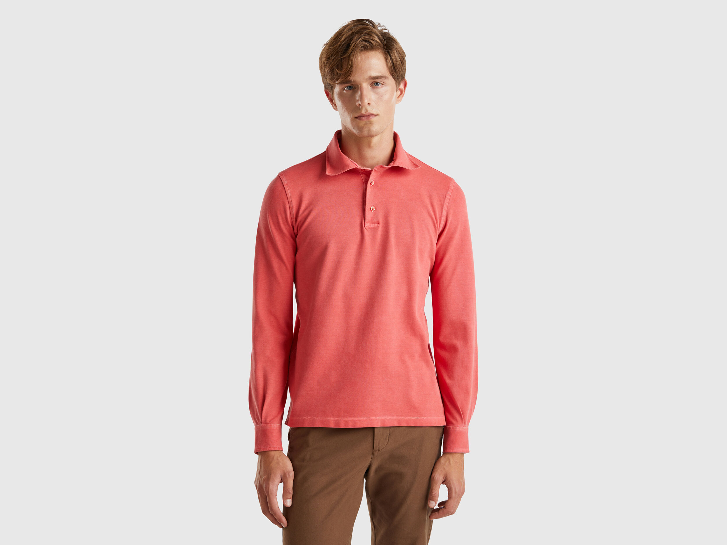 Polos Homme Nouvelle Collection 2024 Benetton