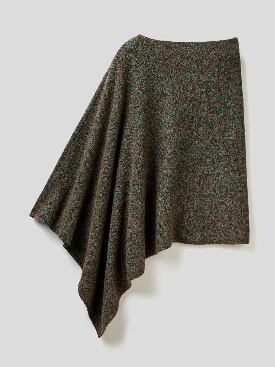 Cape en pure laine Shetland image number 2