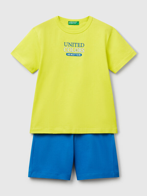 SET T-SHIRT+SHORTS Garçon