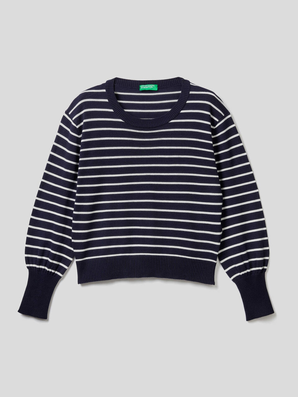 Pull avec manches bouffantes image number 1