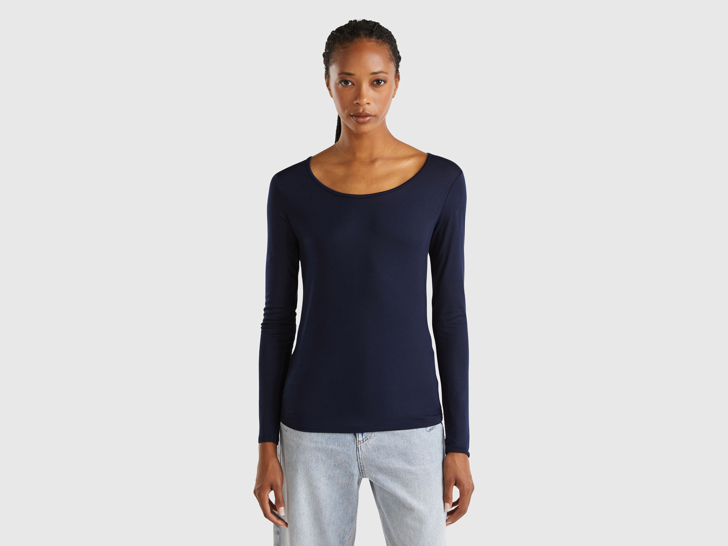 T-SHIRT L/S Femme image number 0