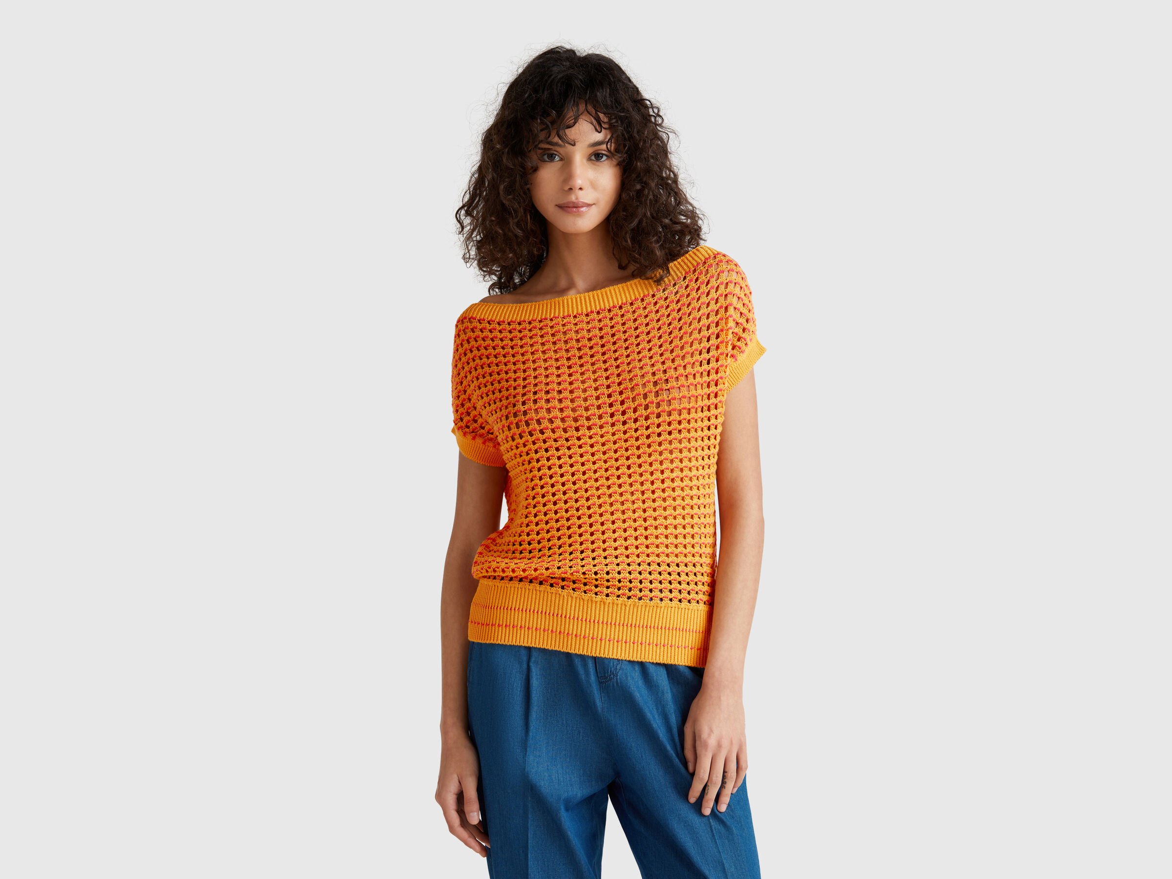 BOAT-NECK SWEATER. Femme image number 0