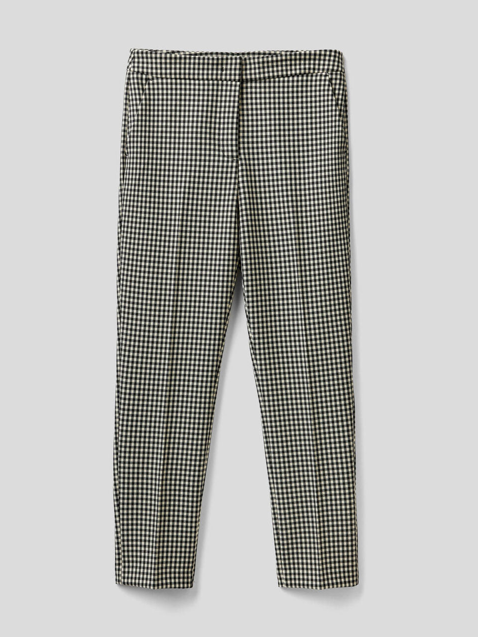 Pantalon à carreaux image number 1