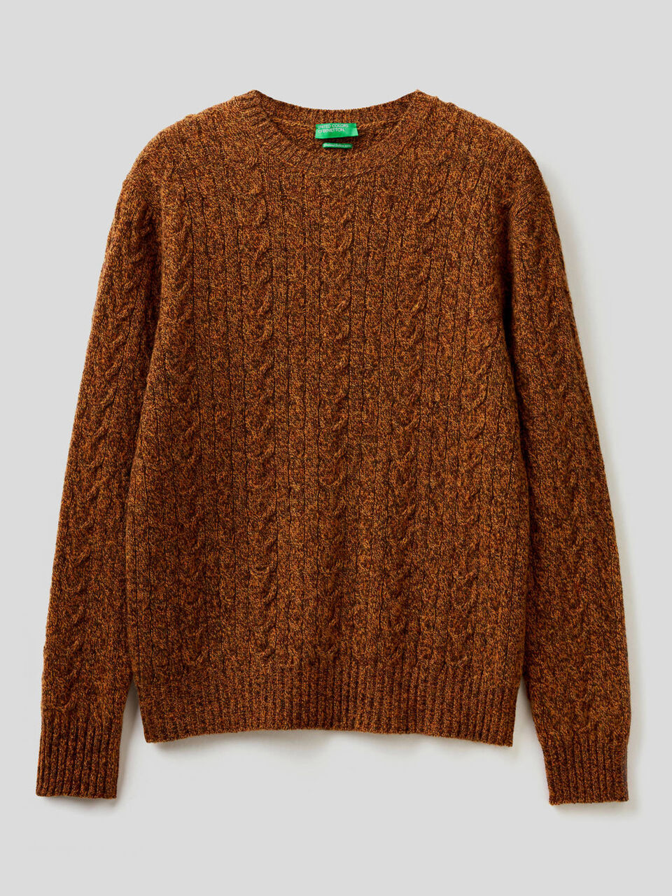 Pull en pure laine Shetland image number 1