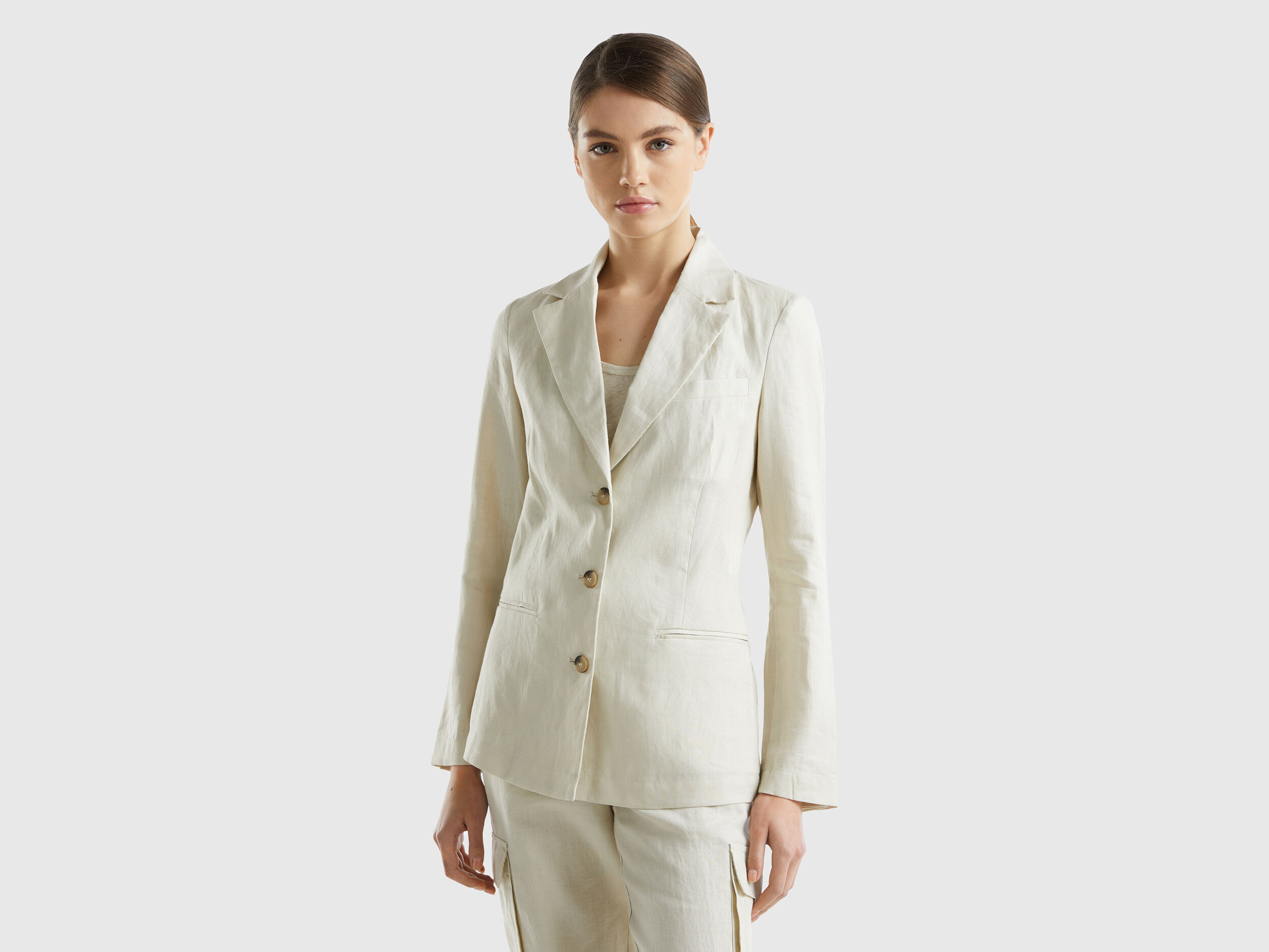 Benetton tailleur femme outlet