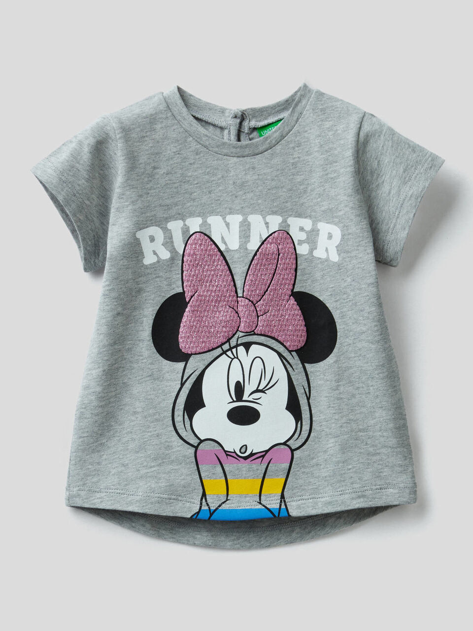 T-shirt en coton avec imprimé Minnie image number 1