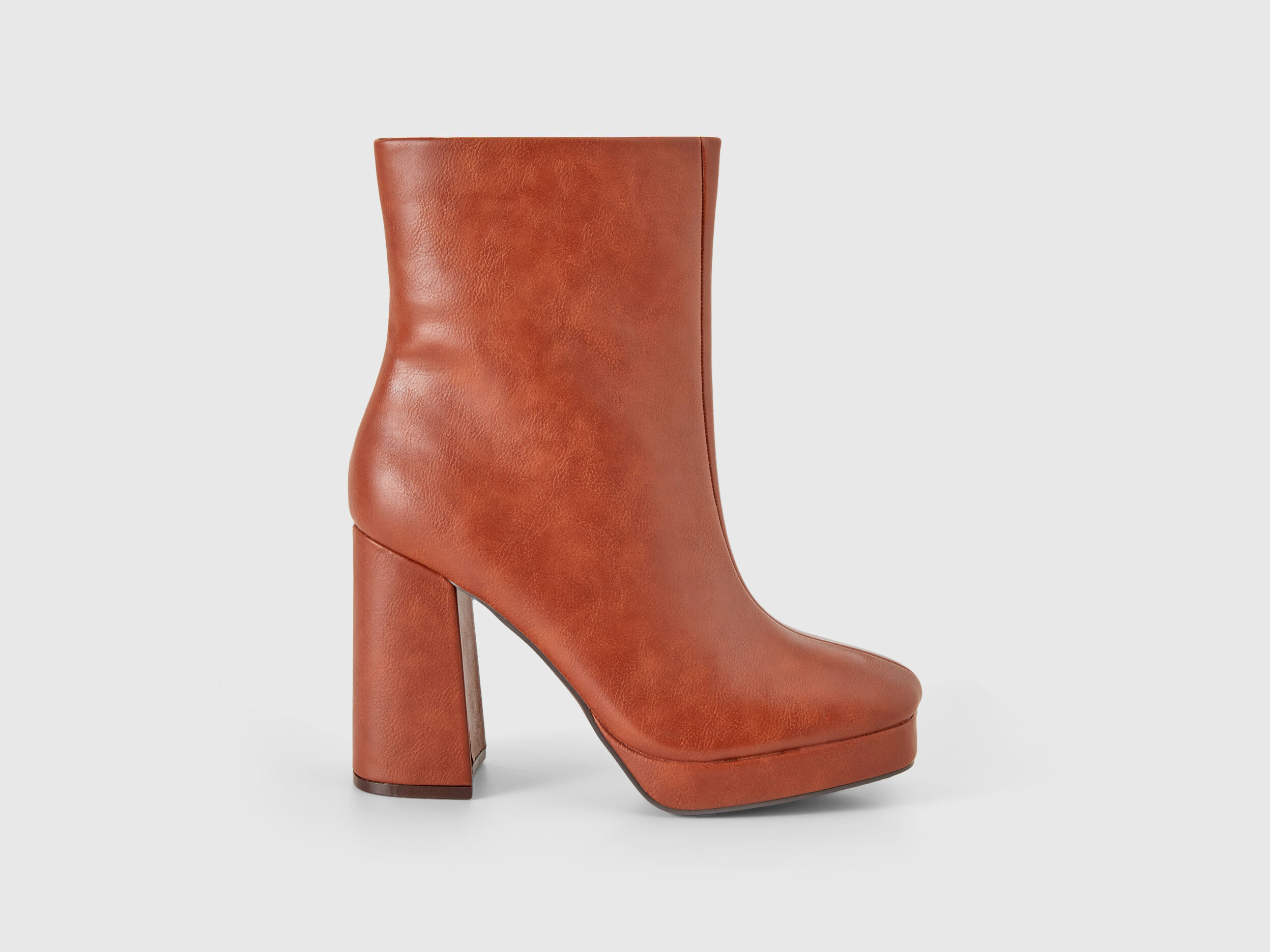 Bottine a best sale plateau femme