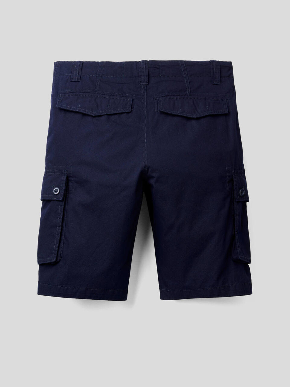 Bermuda cargo en pur coton image number 2