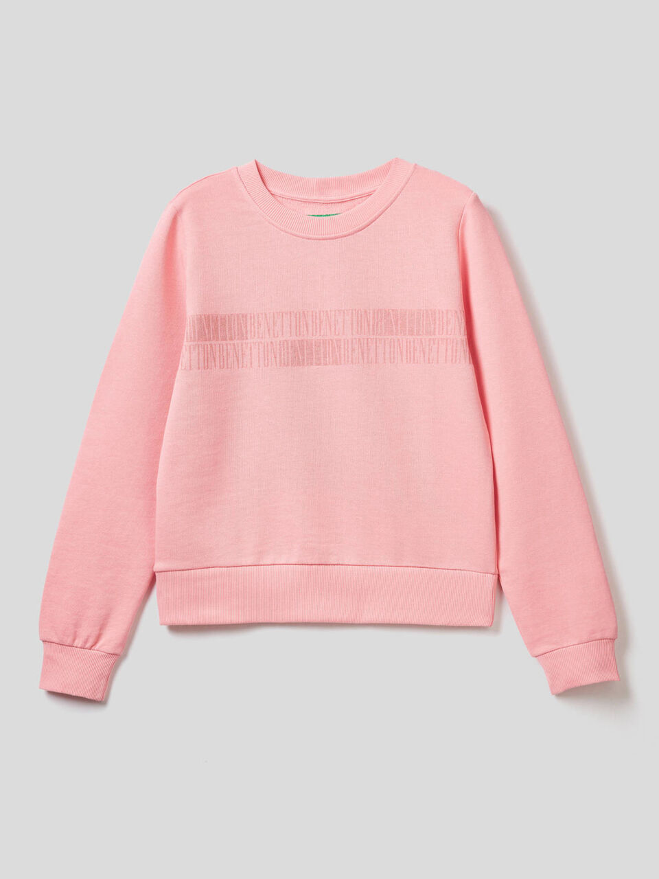 Sweat 100% coton avec logo imprimé image number 1