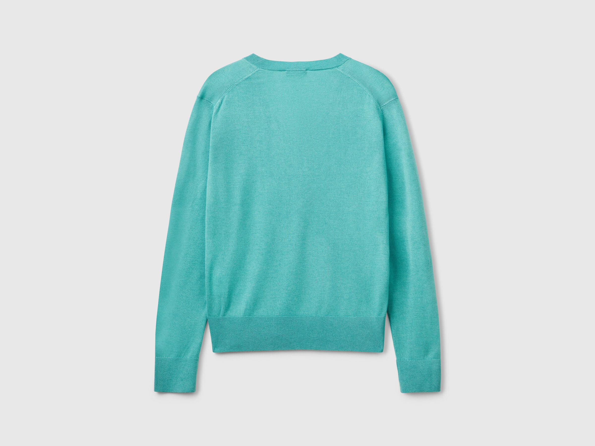 V NECK SWEATER L/S Femme image number 4