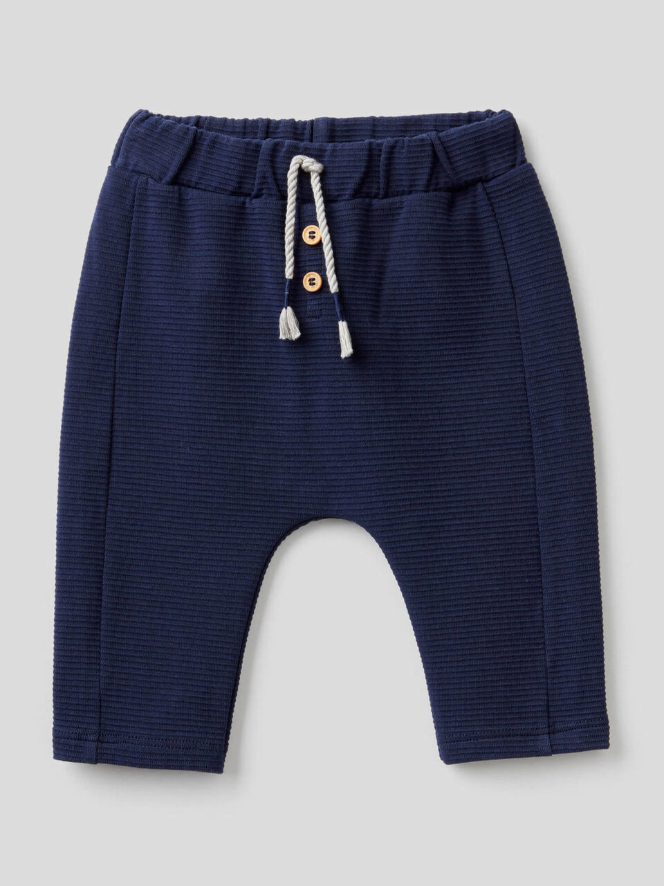 Pantalon en coton bio stretch image number 1