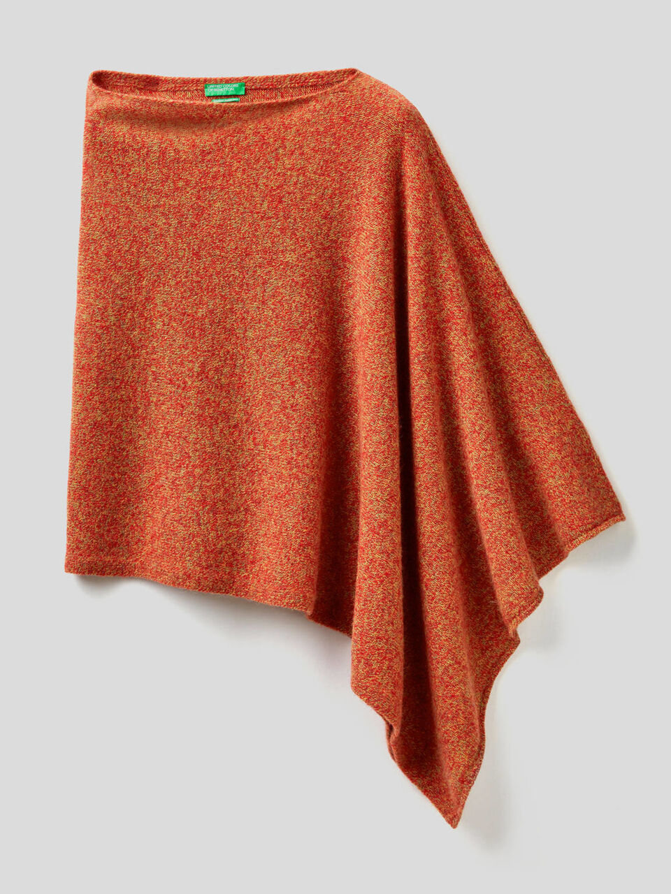 Cape en pure laine Shetland image number 1