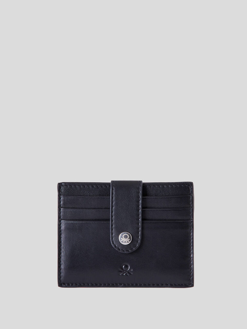 Porte-carte en cuir véritable image number 1