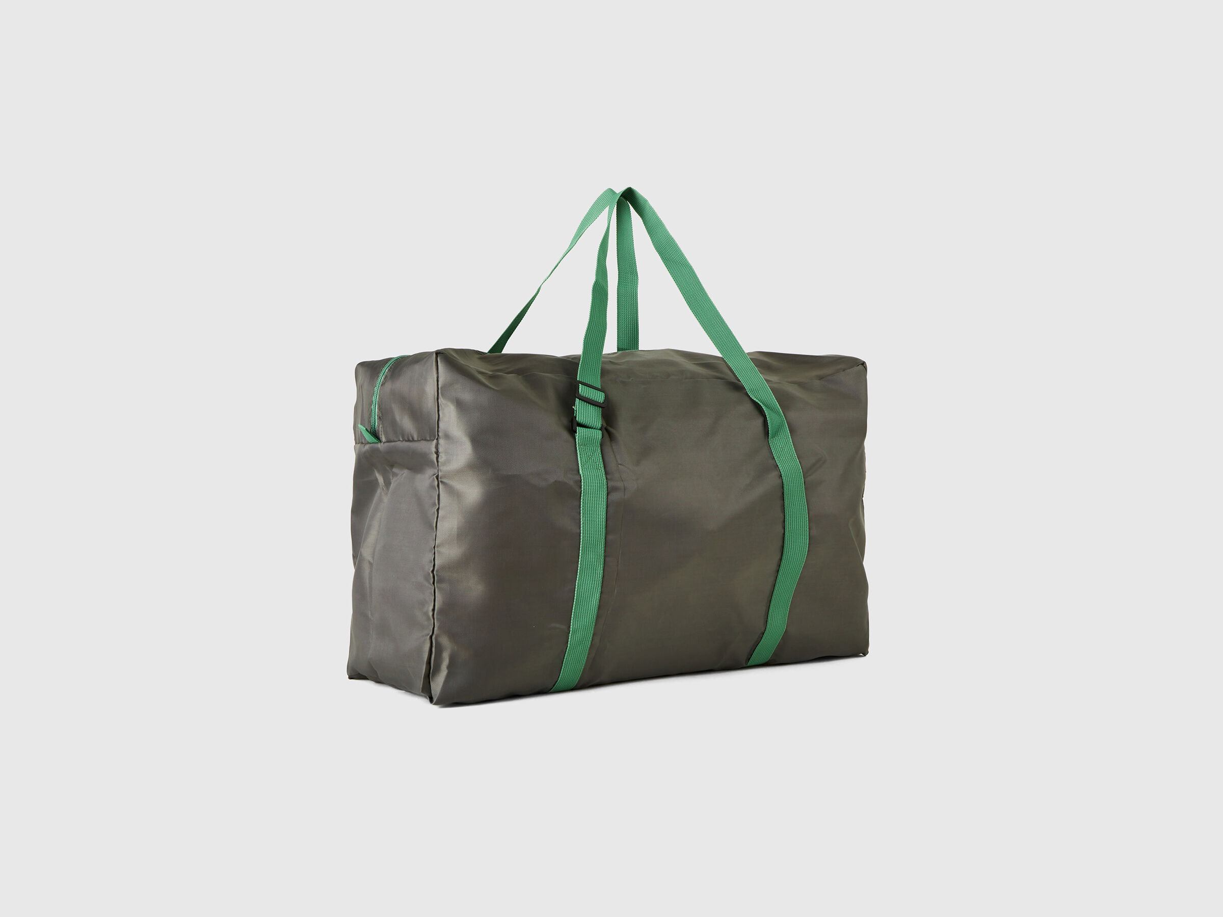 Military green travel bag image number 1