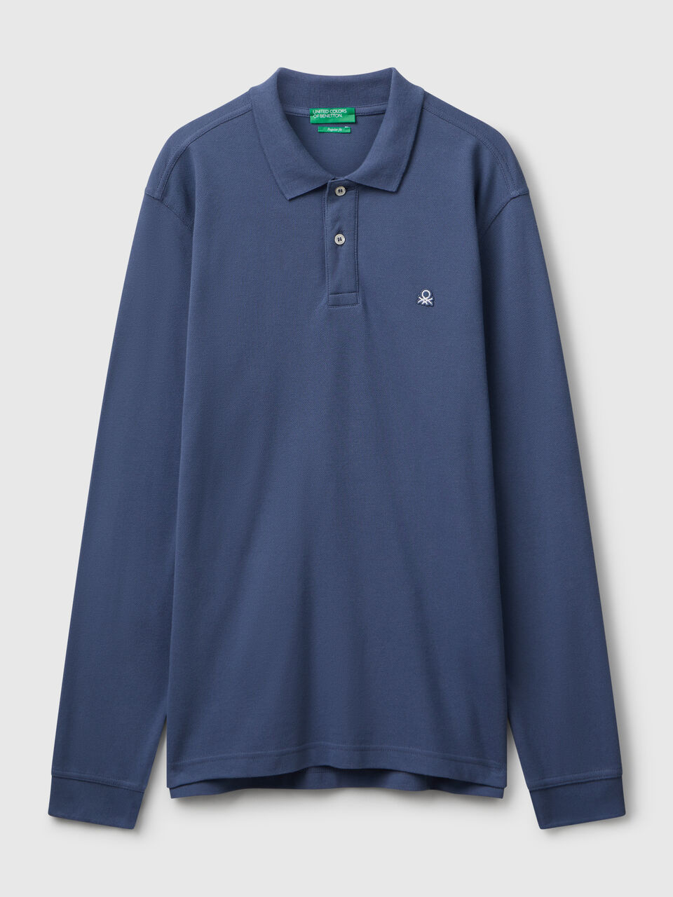 L/S POLO SHIRT Homme image number 1