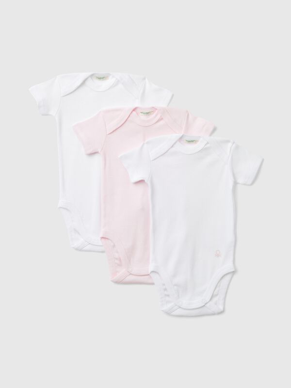 Ensemble body uni en coton  Naissancede