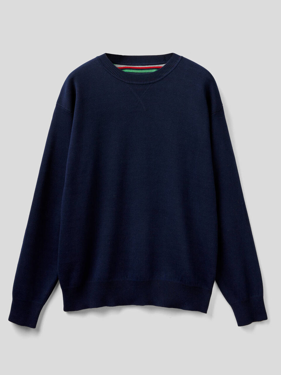 Pull réversible en coton tricot image number 1